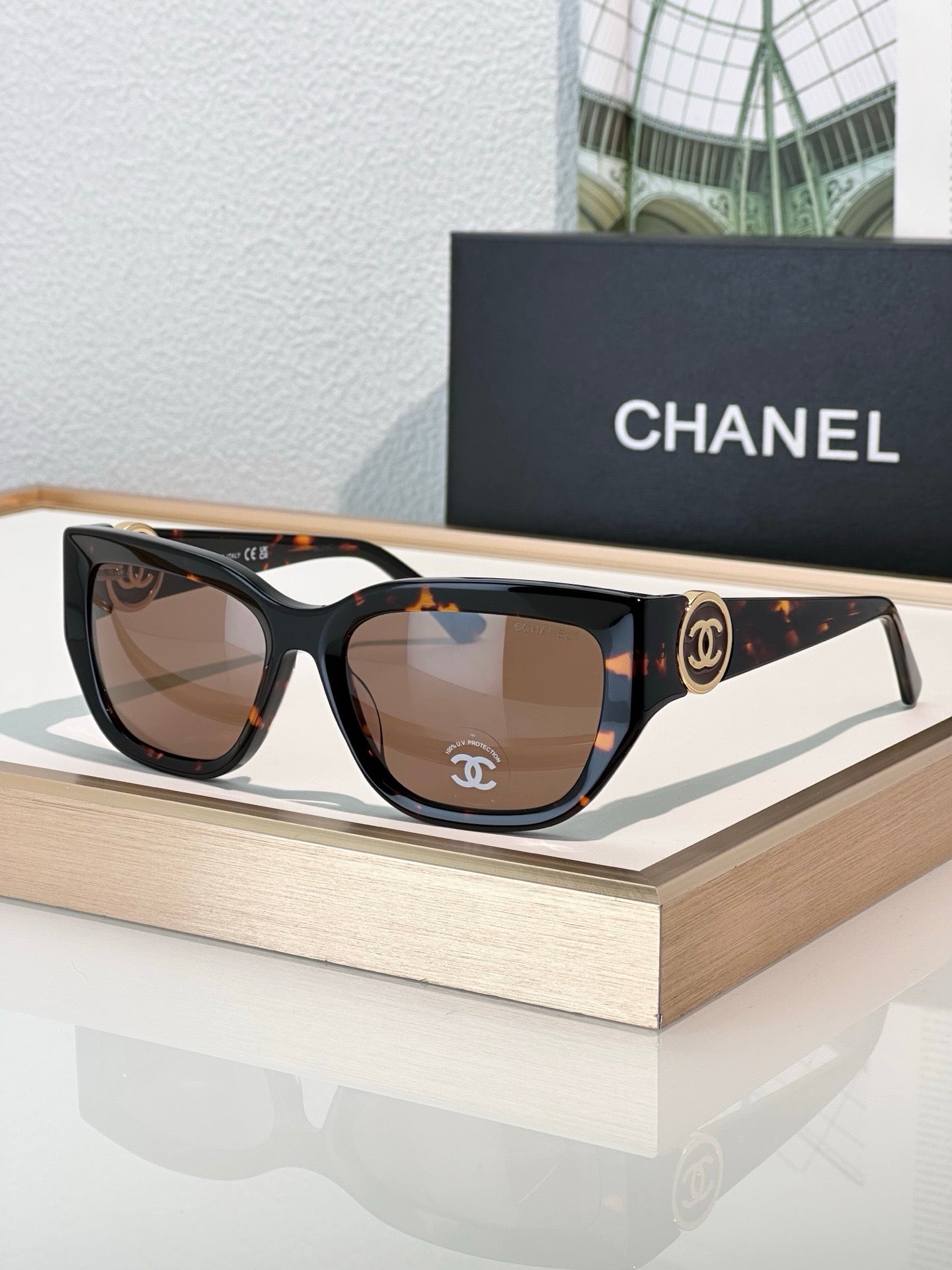 CHANEL RECTANGLE Sunglasses 9521 🖤