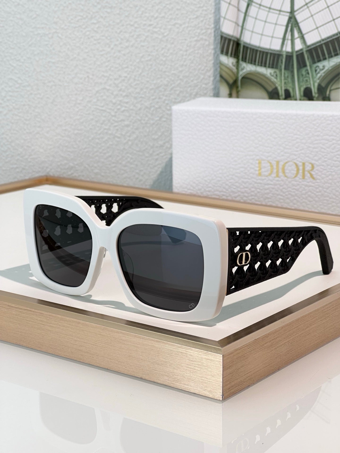 DIOR VeryDior S1F Black Square Sunglasses✨