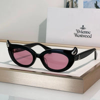 Vivienne Westwood SOO Sunglassess 5099  Little devil horn Saturn Logo cat's eye ✨