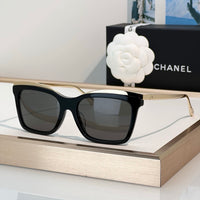 CHANEL 4301 Butterfly Sunglasses  Eyewear  🖤