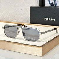 PRADA PR A53S Men's Pillow Sunglasses 🟥