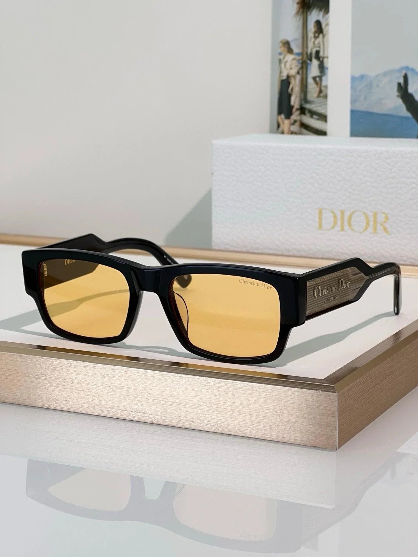 DIOR Christian Dior Label S1I 13A0 Sunglasses ✨ — onlinechics