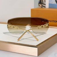 Louis Vuitton Z3108U LV Jewel Mask  Sunglasses NEW   ✨