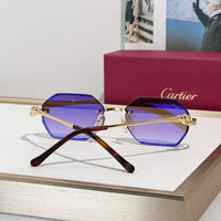 Cartier CLASSIC C DE CARTIER MOTIF Panthere CT0828 S Sunglasses 🐆