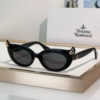Vivienne Westwood SOO Sunglassess 5099  Little devil horn Saturn Logo cat's eye ✨