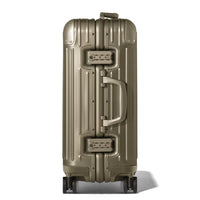 RIMOWA Aluminium Original Series Suitcase Cabin-M-L-Trunk Plus - 3 Colors 🛩️