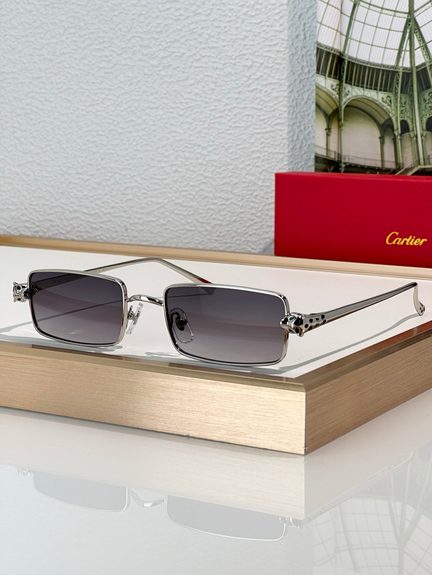 Cartier PREMIÈRE DE CARTIER CT0473S Panthere Sunglasses 🐆