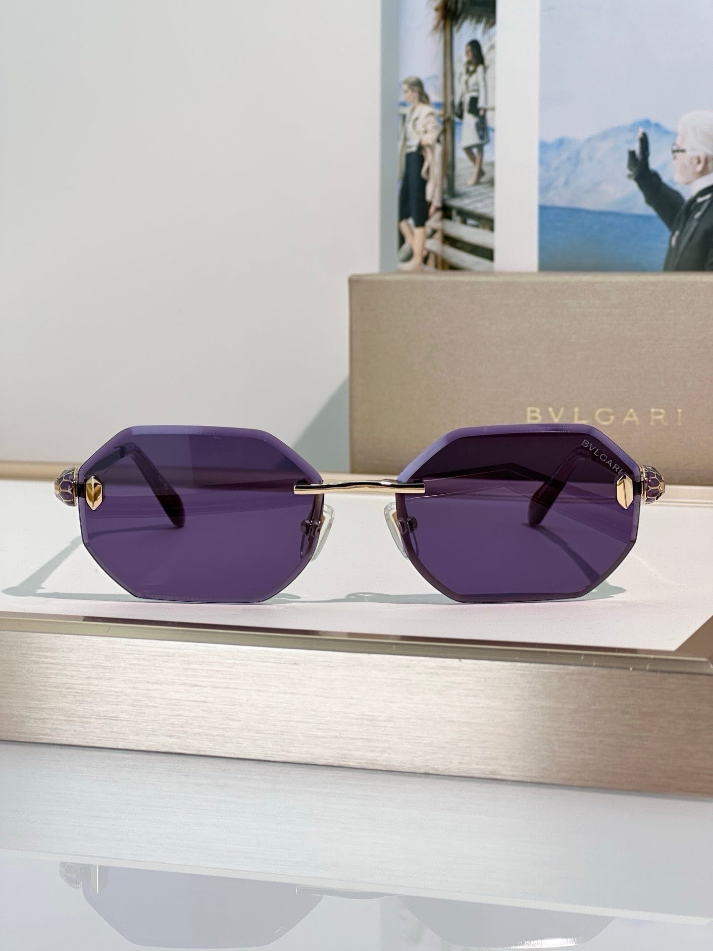 BVLGARI Bvlgari Serpenti Viper BV 40105U Sunglasses ✨ - onlinechics.com