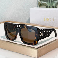 DIOR VeryDior S1F Black Square Sunglasses✨