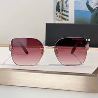 Chopard VCHL60S - 08FC Polished Copper Woman Sunglasses  ✨