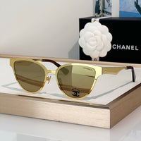 CHANEL 9587 Cat Eye Sunglasses Chanel Eyewear  🖤