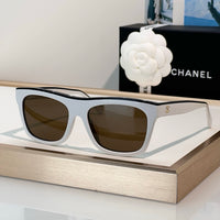 CHANEL5569 Acetate  Square Sunglasses Chanel Eyewear  🖤