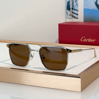 Cartier PREMIÈRE DE CARTIER CT0614O 002 Titanium Sunglasses 🐆
