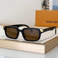 Louis Vuitton Z3595E Now LV Heritage Rectangle Sunglasses ✨