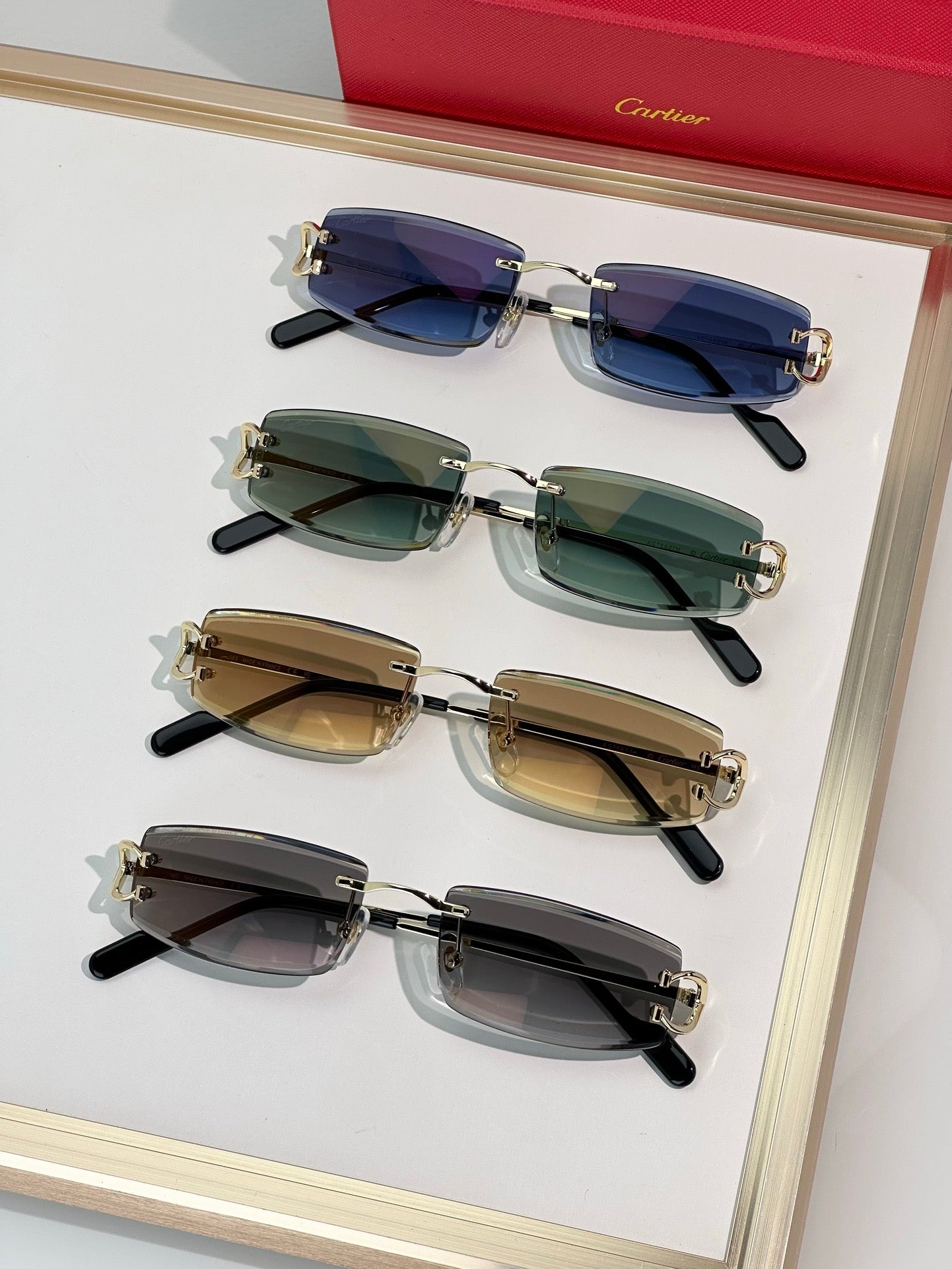 Cartier PREMIÈRE DE CARTIER CT0465S Sunglasses 🐆  $1200