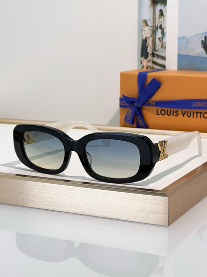 Louis Vuitton Z3013U LV Go-14 Oval Sunglasses  ✨ - onlinechics.com