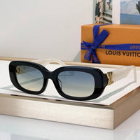 Louis Vuitton Z3013U LV Go-14 Oval Sunglasses  ✨