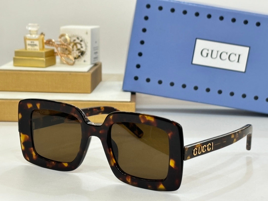 GUCCI GG1718S Women's Oversize Square Sunglasses  ✨