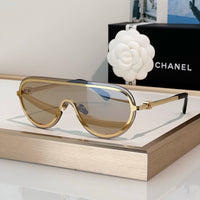 CHANEL A71786 X01060 L2551 Shield Sunglasses Chanel Eyewear  🖤