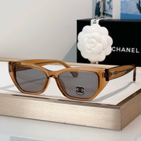 CHANEL 9186 EXCLUSIVE CAT EYE Sunglasses Chanel Eyewear  🖤