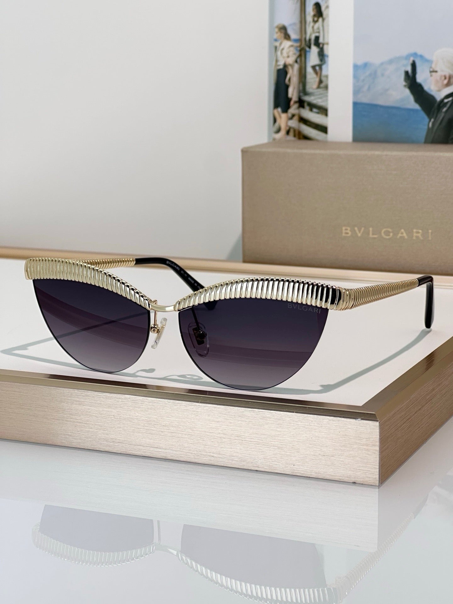 BVLGARI Bvlgari Tubogas BV 40056U Sunglasses ✨ - onlinechics.com