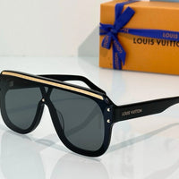 Louis Vuitton Z2878U LV Waimea Mask Round  Sunglasses  ✨