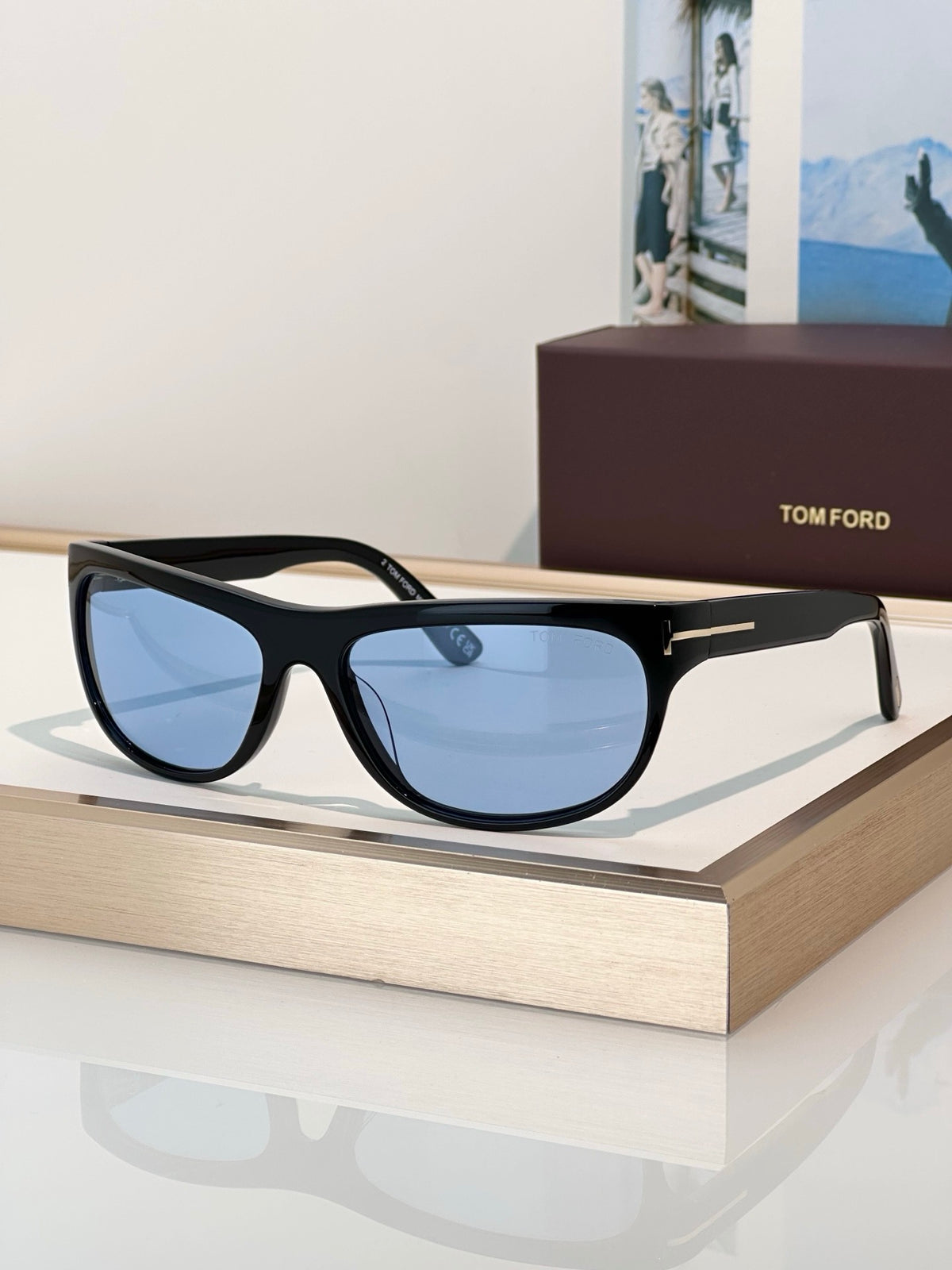 TOM FORD ANDERS SunglassesFT1363 🔱