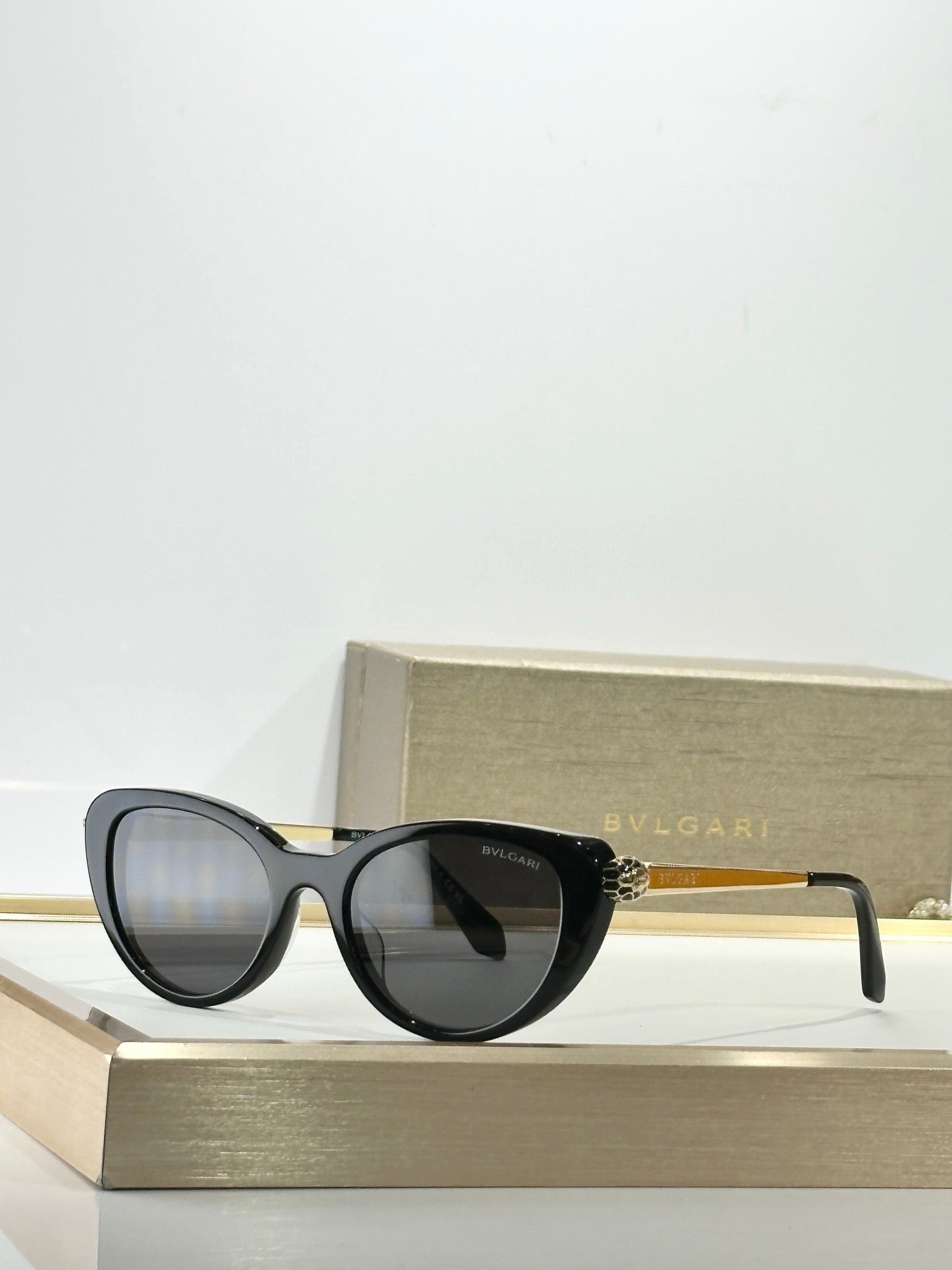 BVLGARI Bvlgari Serpenti Forever BV 40067I Sunglasses ✨ - onlinechics.com