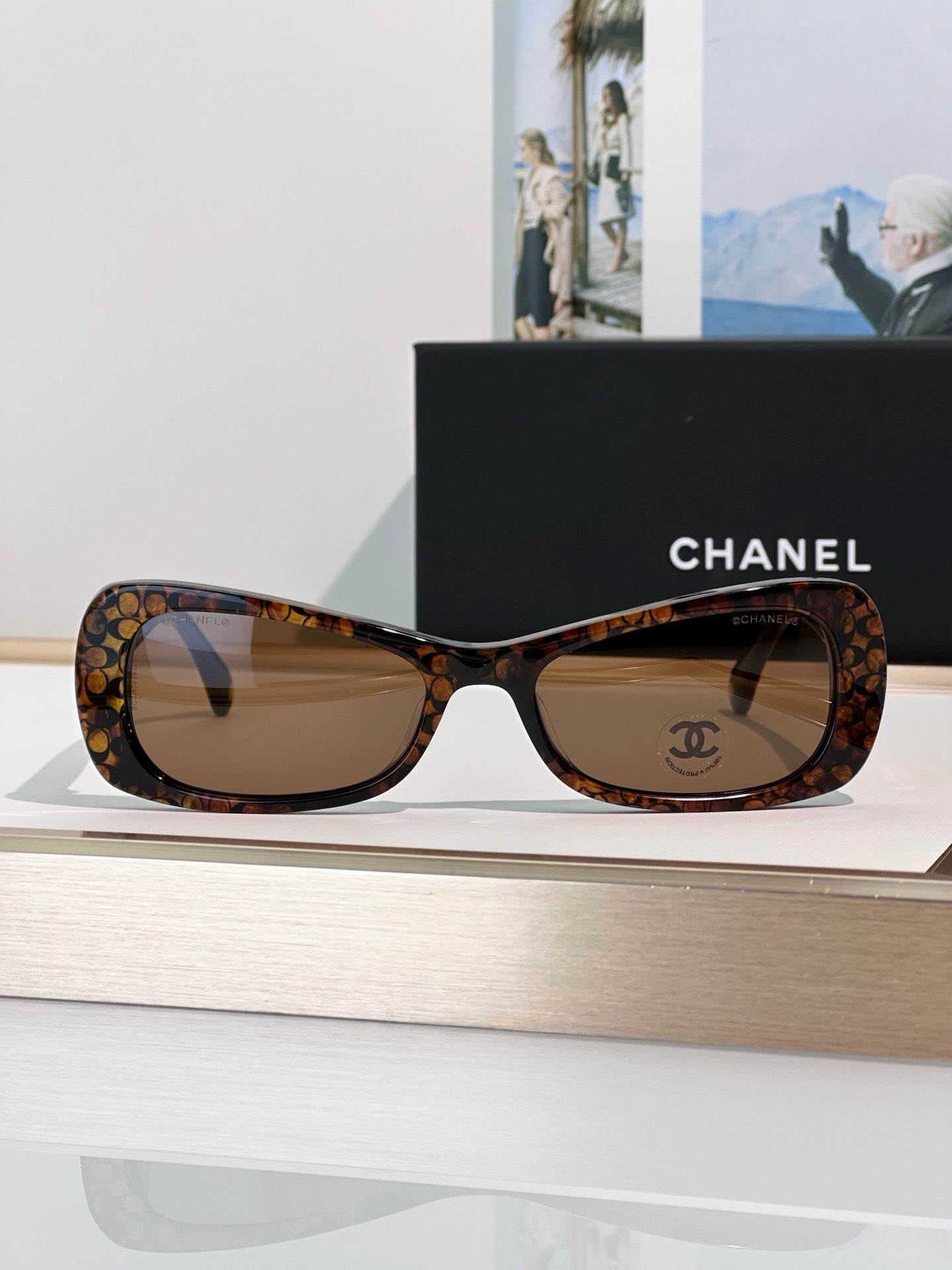 CHANEL 9184 Butterfly Sunglasses   🖤 - onlinechics.com