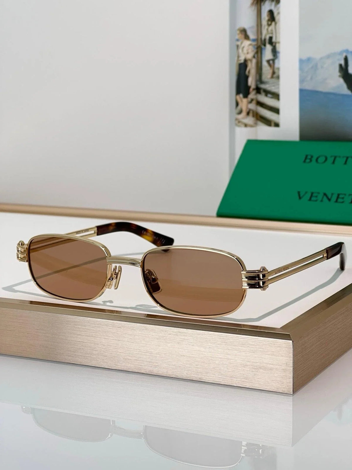 BOTTEGA VENETA BV 1381  Unisex Sunglasses💚