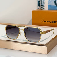 Louis Vuitton Z3247U LV Trunk Square Sunglasses ✨
