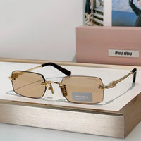 MIU MIU  B50S 26C09Z Old Gold Sunglasses✨