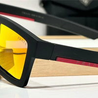 PRADA PR 02ZS Sunglasses Men's  🟥