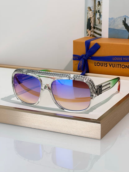 -  Louis Vuitton Z2517U 1․0 Millionaires Sunglasses  ✨ - onlinechics.com