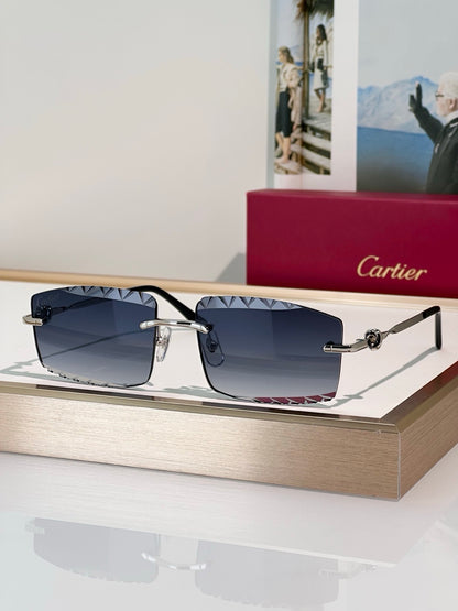 Cartier CLASSIC C DE CARTIER MOTIF CT0916 Sunglasses 🐆 - onlinechics.com