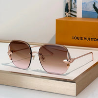 Louis Vuitton Z3169U Flower Edge Metal Square Sunglasses   ✨