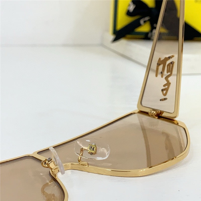 FENDI FF Fendi  FE40051 Disco GeometricSunglasses✨