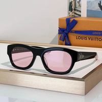 Louis Vuitton Z3048U LV Frog Round Square Sunglasses  ✨