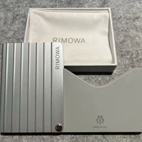 RIMOWA Original Series - Aluminium-Black-Titanium Card Holder 🛩️