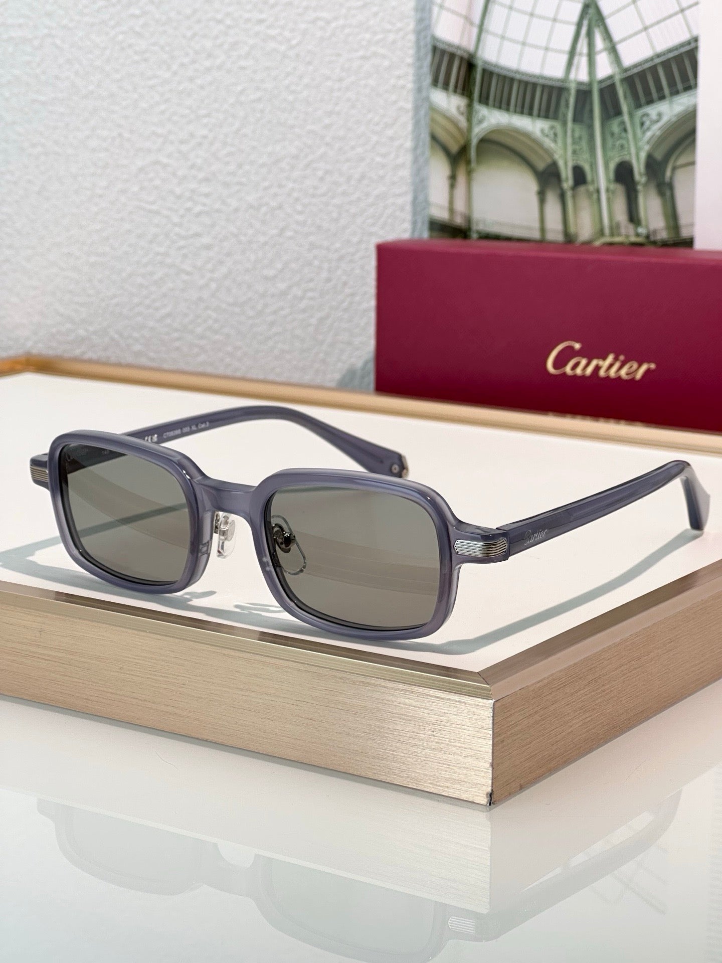 Cartier PREMIÈRE DE CARTIER CT539S Sunglasses-Photochromic Glasses 🐆