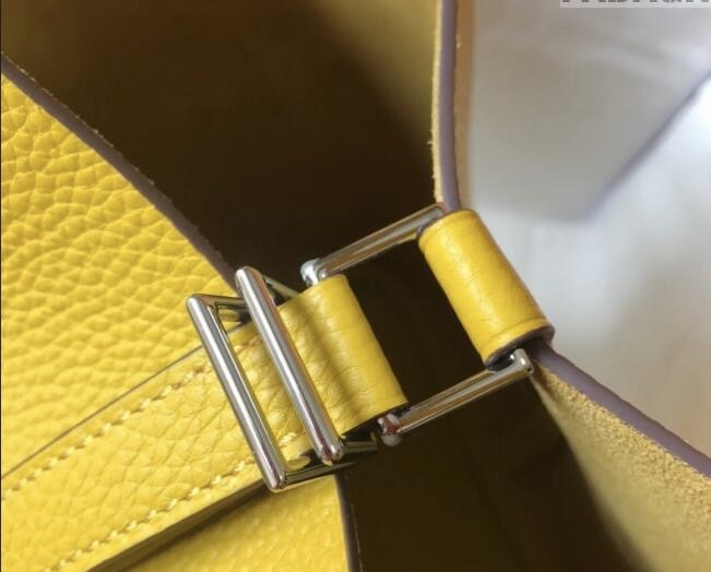 HERMES Hermes Picotin Lock Bag 18cm/22cm Taurillon Clemence Leather  ✨ - onlinechics.com