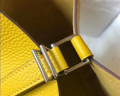 HERMES Hermes Picotin Lock Bag 18cm/22cm Taurillon Clemence Leather  ✨ - onlinechics.com