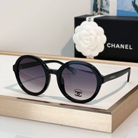 CHANEL Round Sunglasses 5522U Eyewear  🖤