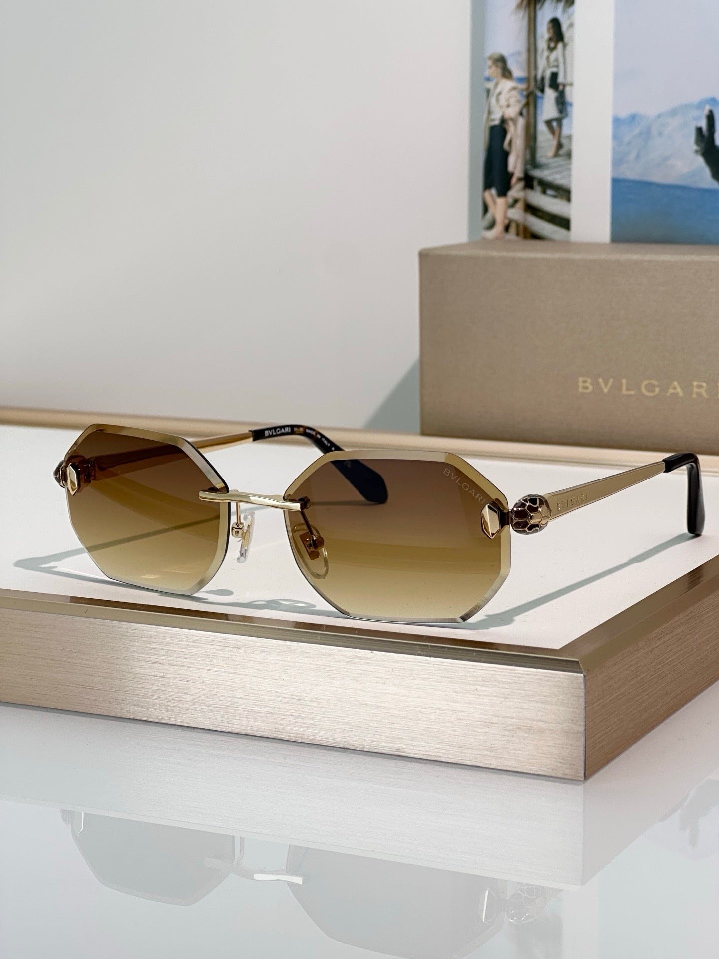 BVLGARI Bvlgari Serpenti Viper BV 40105U Sunglasses ✨ - onlinechics.com