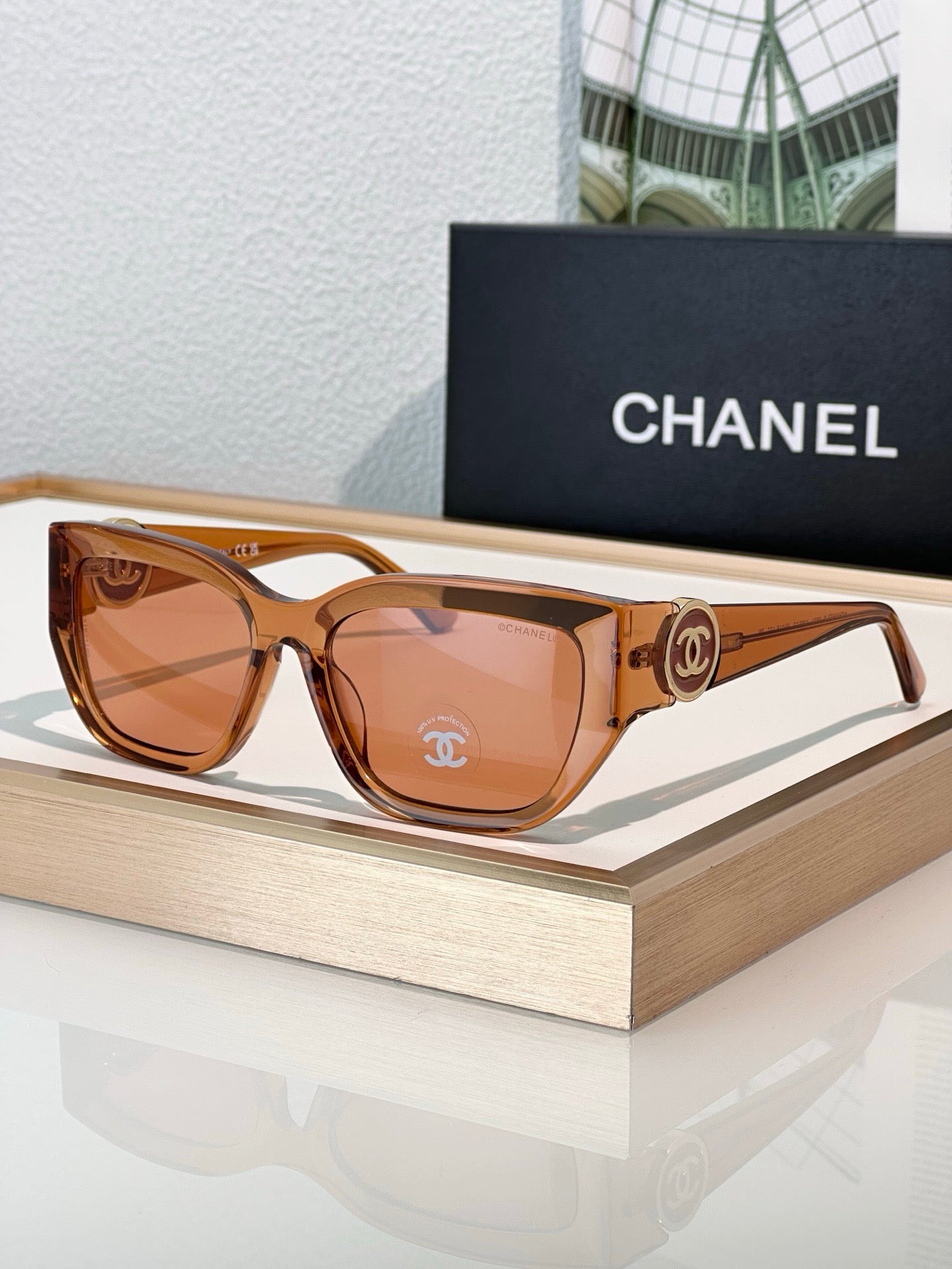 CHANEL RECTANGLE Sunglasses 9521 🖤