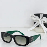 CHANEL 5524 POLARISED Cat Eye Women's Acetate Sunglasses  ✨