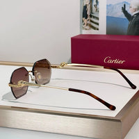 Cartier CLASSIC C DE CARTIER MOTIF Panthere CT0828 S Sunglasses 🐆