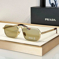 PRADA PR A53S Men's Pillow Sunglasses 🟥