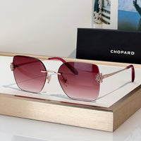 Chopard VCHL60S - 08FC Polished Copper Woman Sunglasses  ✨