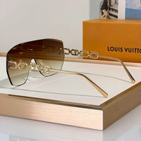 Louis Vuitton Z3108U LV Jewel Mask  Sunglasses NEW   ✨